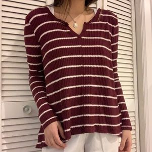 oversized long sleeve tee